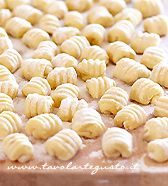 gnocchi di patate
