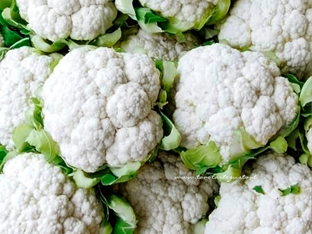 Ricette con cavolfiore di Tavolartegusto