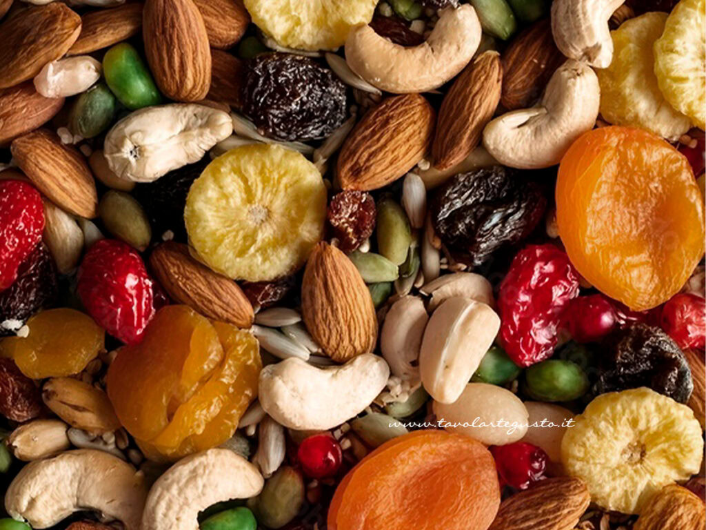 Ricette con frutta secca di Tavolartegusto