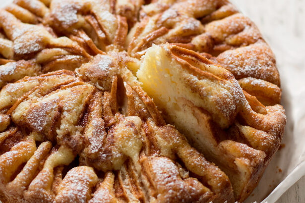 Torta di mele soffice