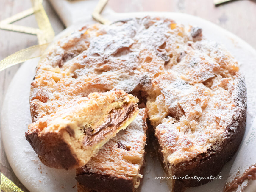 Torta di panettone