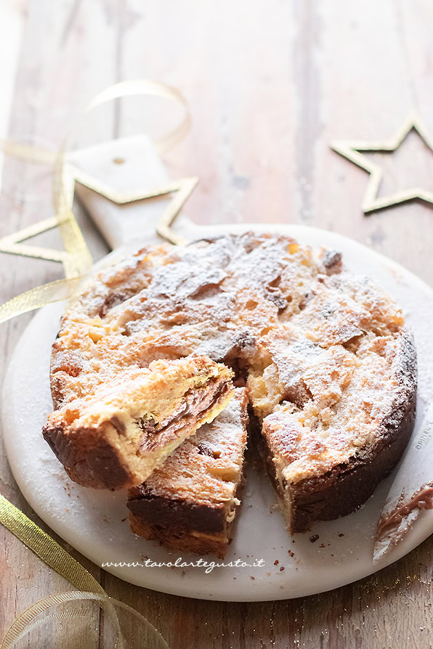 Torta di panettone ricetta