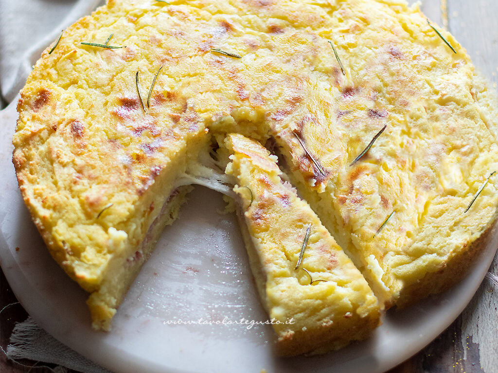 Torta di patate : Ricetta veloce e Varianti