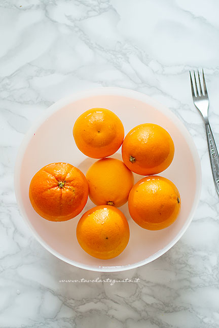 ammollo per togliere amaro alla marmellata di arance