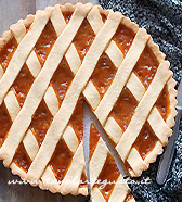 crostata alla marmellata