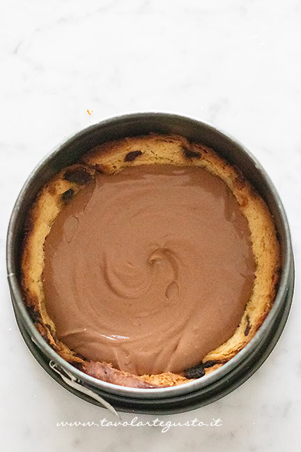 farcire la torta di panettone