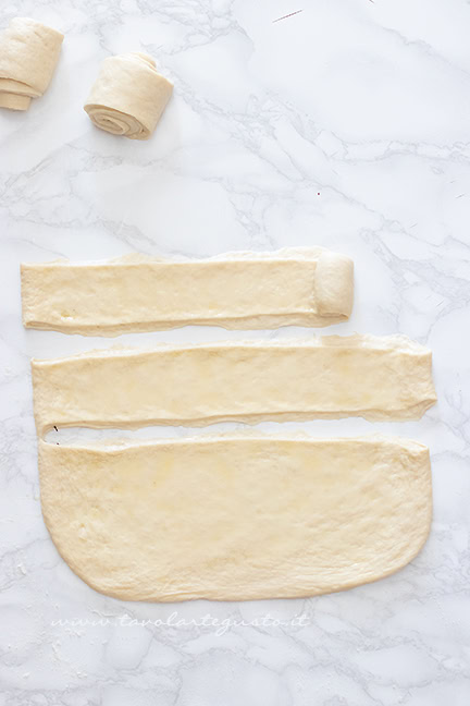 formare i panini all'olio