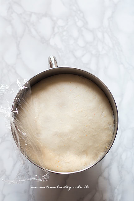 impasto dei panini all'olio