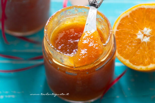 marmellata di arance