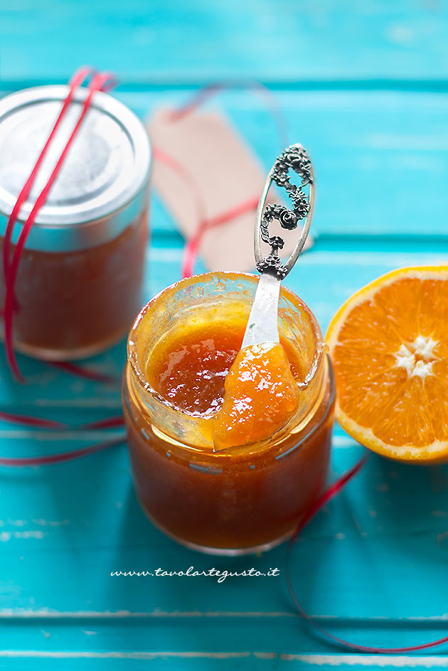 marmellata di arance ricetta