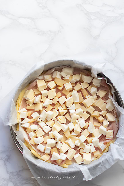 preparare la torta di patate