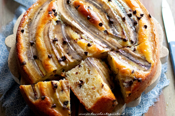 torta di banane