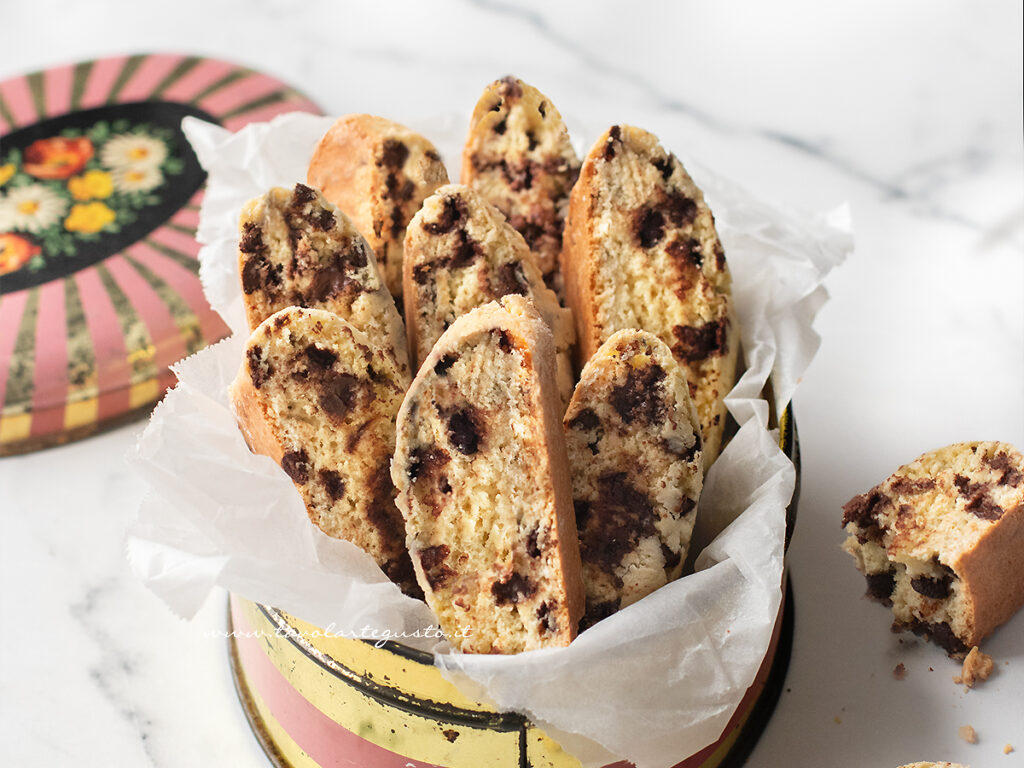 Tozzetti : Ricetta originale e Varianti