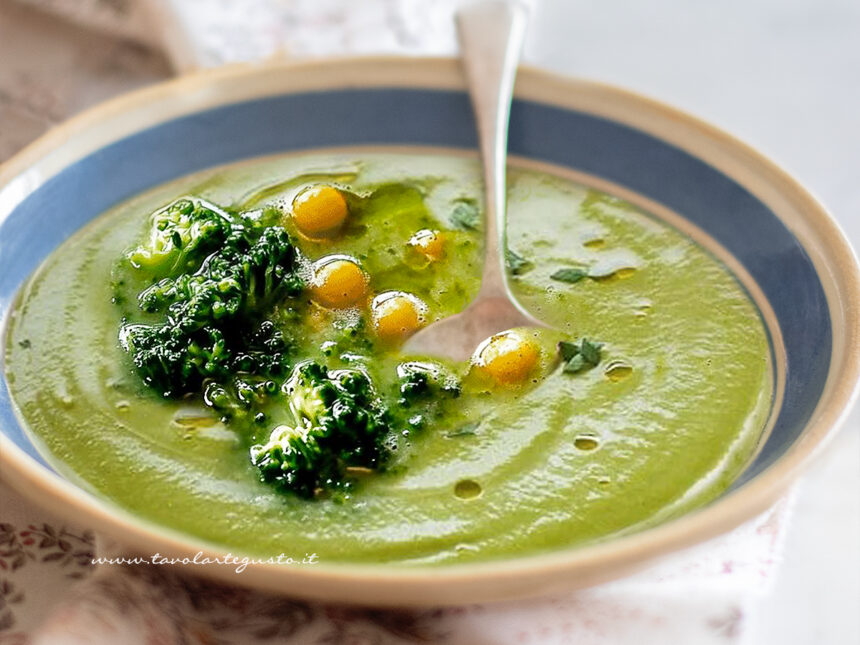 vellutata di broccoli
