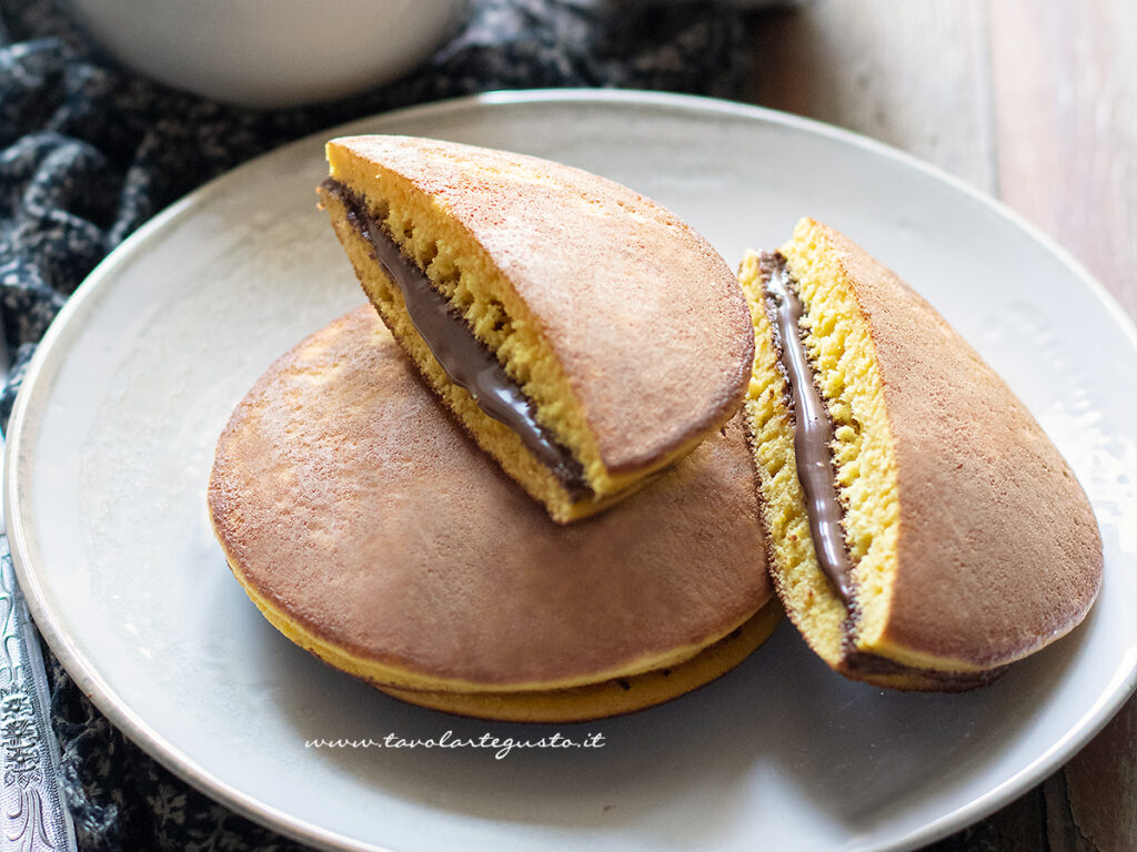 Dorayaki : Ricetta originale e Varianti