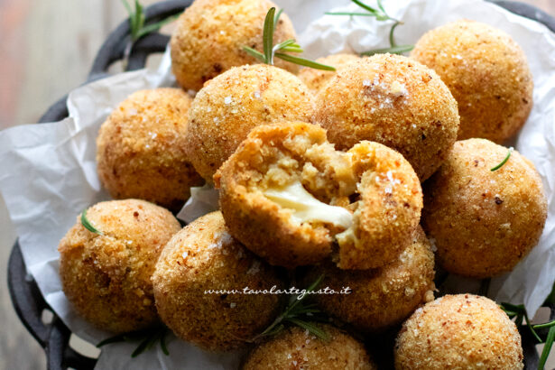 Polpette di ceci