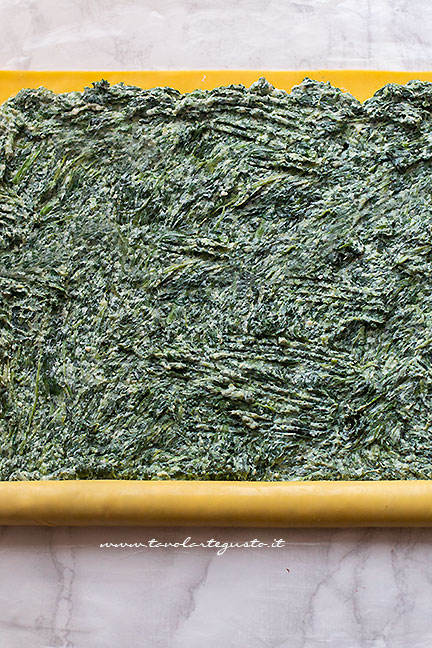 farcire le girelle di lasagne