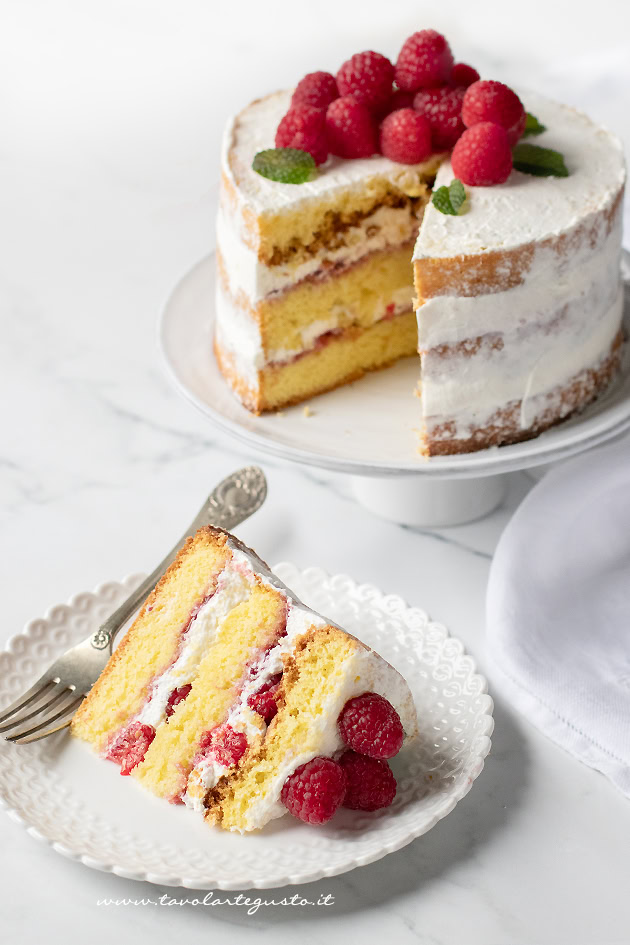 fette di layer cake