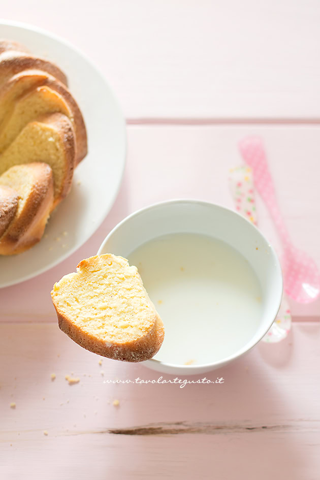 fette di torta di ricotta