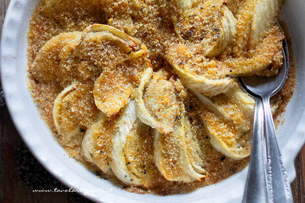 finocchi gratinati
