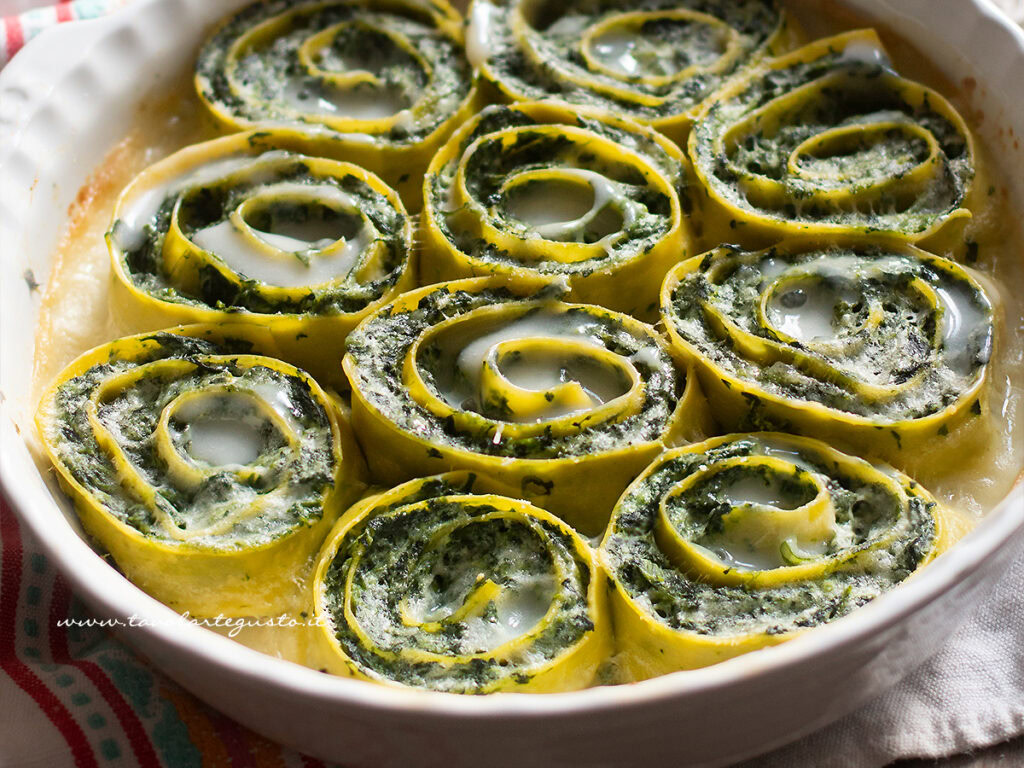Girelle di lasagne : Ricetta sfiziosa e Varianti
