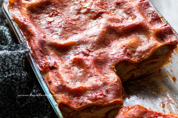 lasagna napoletana