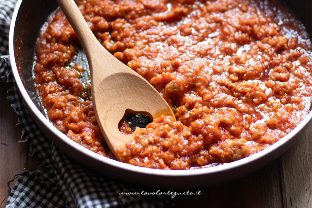 ragù di pollo