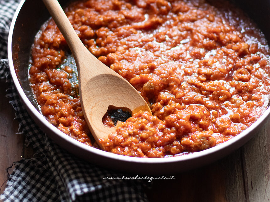 ragù di pollo