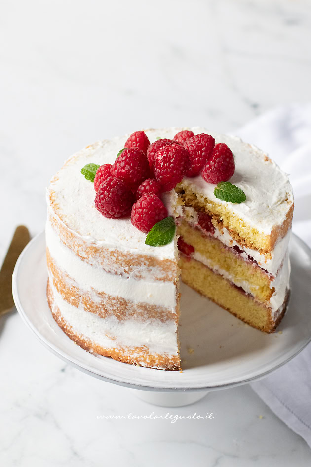 ricetta layer cake