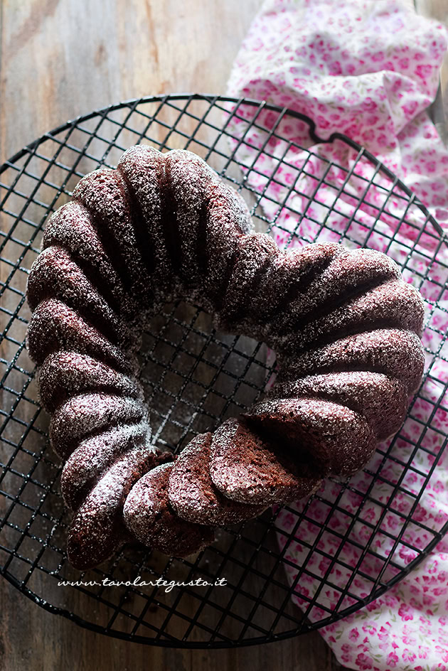 ricetta torta per san valentino