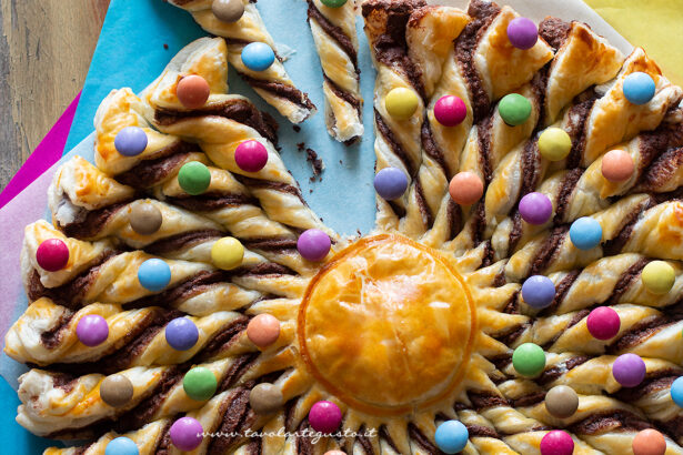 sfogliata di carnevale