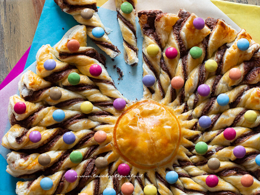sfogliata di carnevale