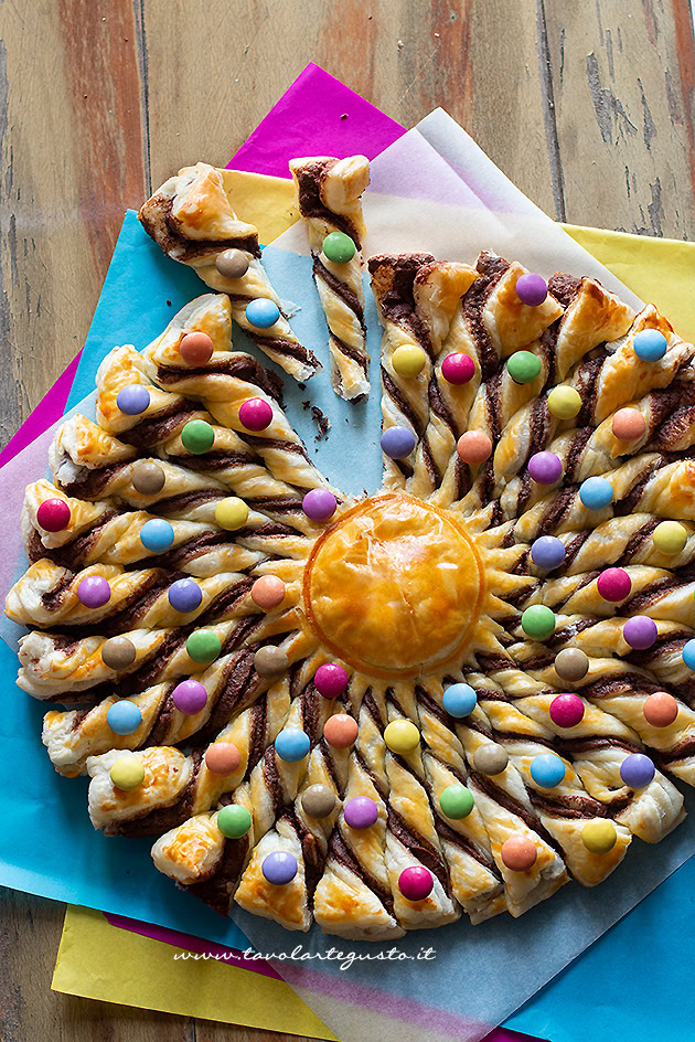 sfogliata di carnevale ricetta