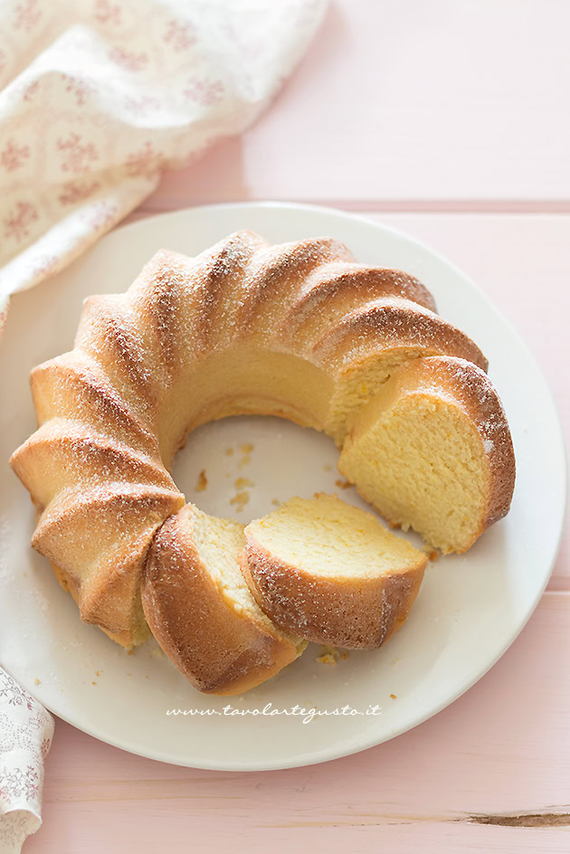 torta di ricotta sofficissima