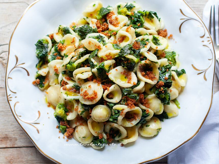 Orecchiette alle cime di rapa