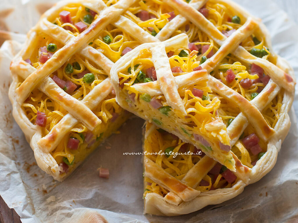 Crostata di tagliolini : Ricetta veloce e Varianti