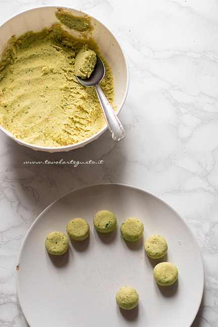 formazione dei falafel