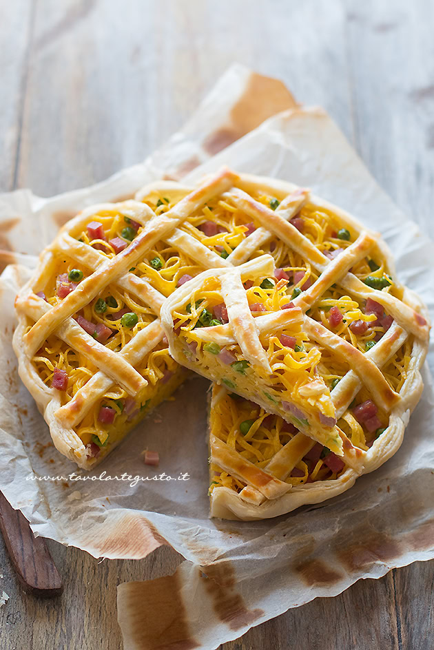 ricetta crostata di tagliolini