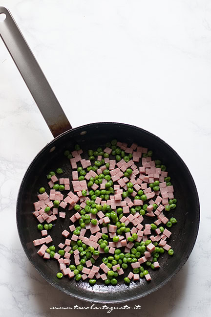 ripieno per crostata di tagliolini