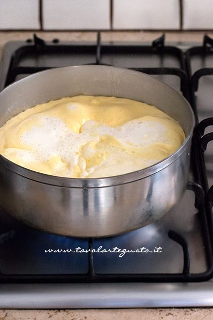 tecnica crateri per crema pasticcera