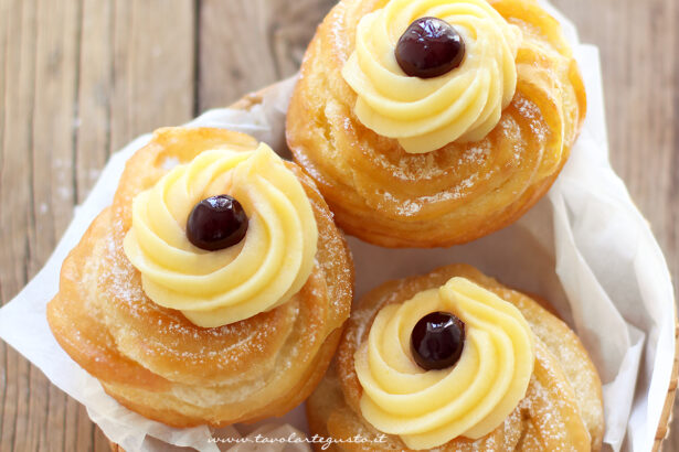 zeppole di san giuseppe fritte