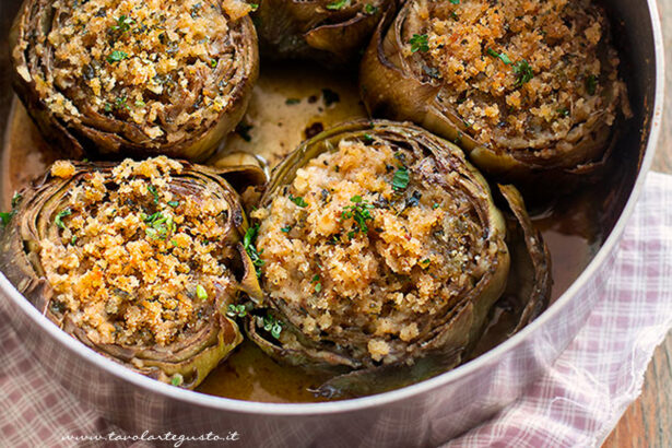 Carciofi ripieni