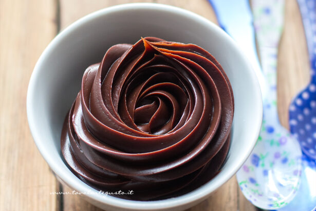 Ganache al cioccolato