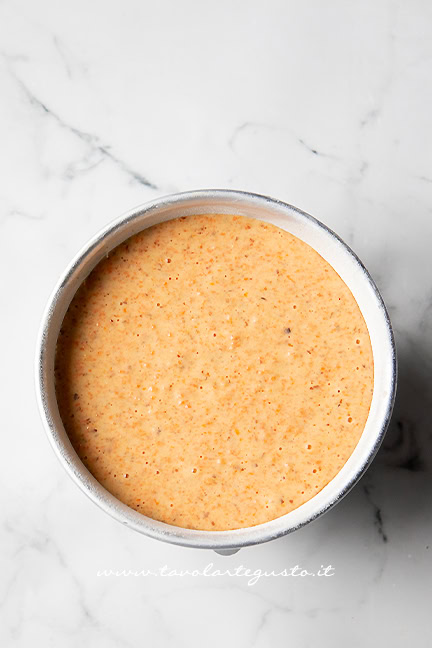 cuocere la torta camilla