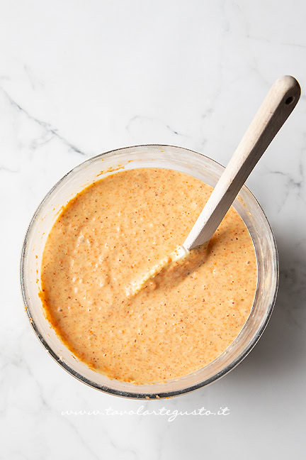 impasto della torta camilla