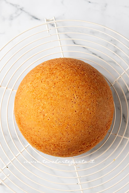 torta camilla appena sfornata