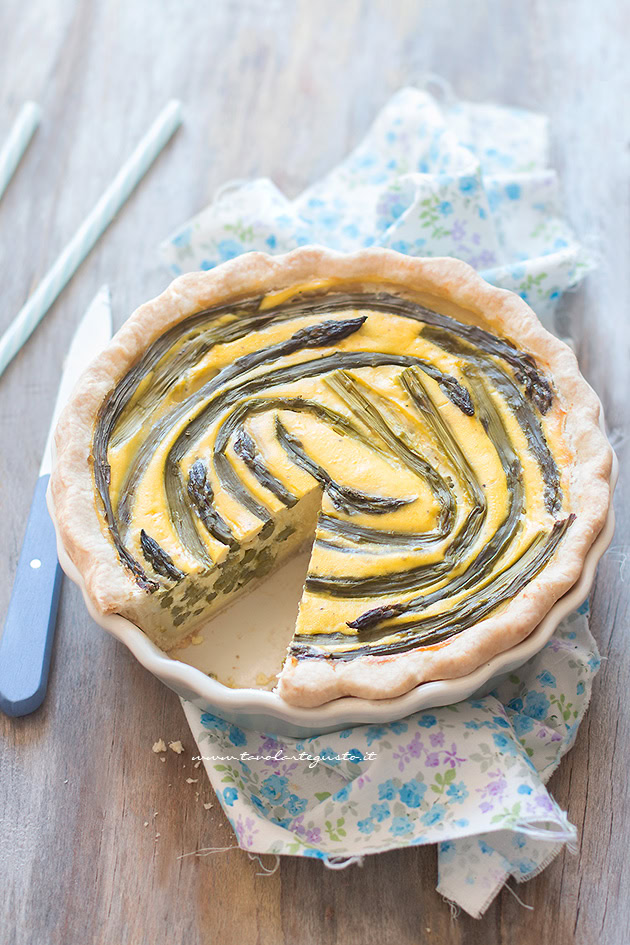 Quiche agli asparagi