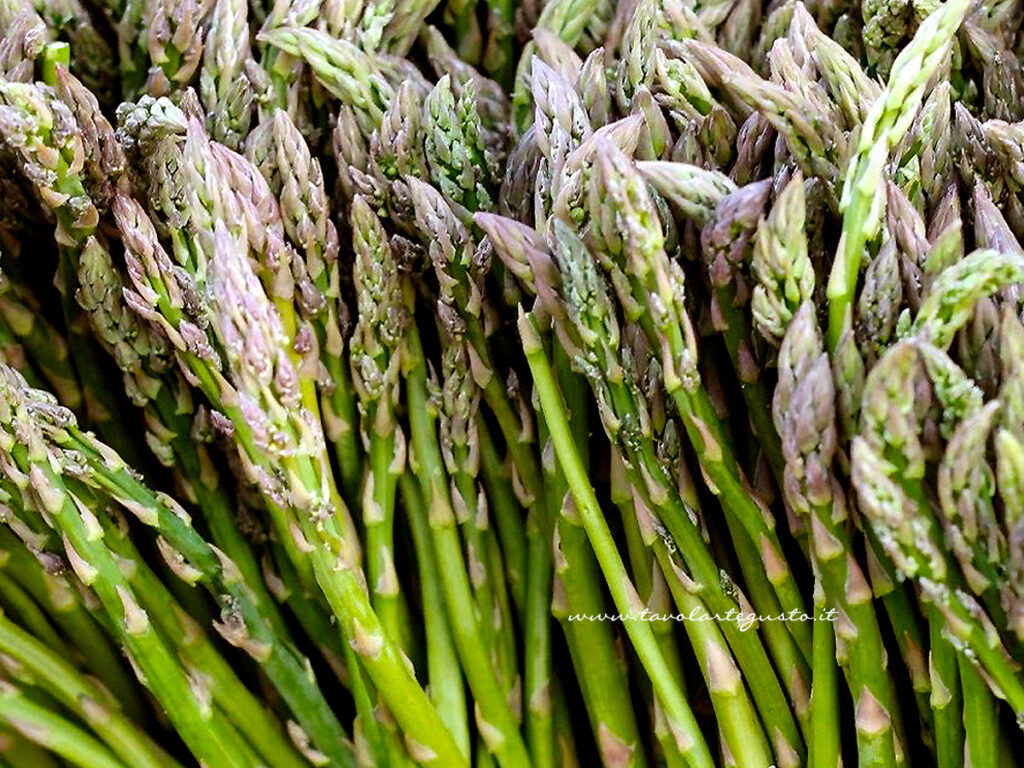 Ricette con asparagi di Tavolartegusto