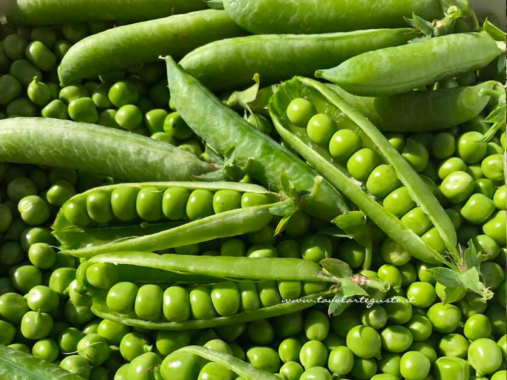 Ricette con piselli di Tavolartegusto