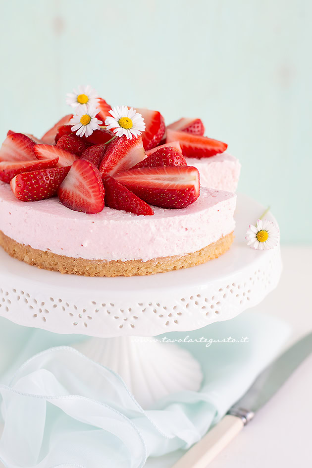 cheesecake alle fragole